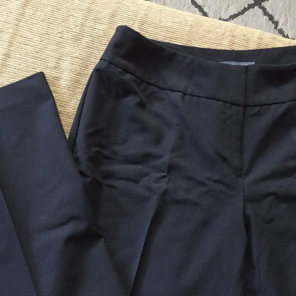 BLACK PANTS (orig. listed as Denim-like) size 12